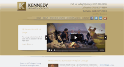 Desktop Screenshot of kennedywealthgroup.com