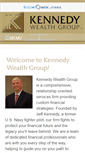 Mobile Screenshot of kennedywealthgroup.com